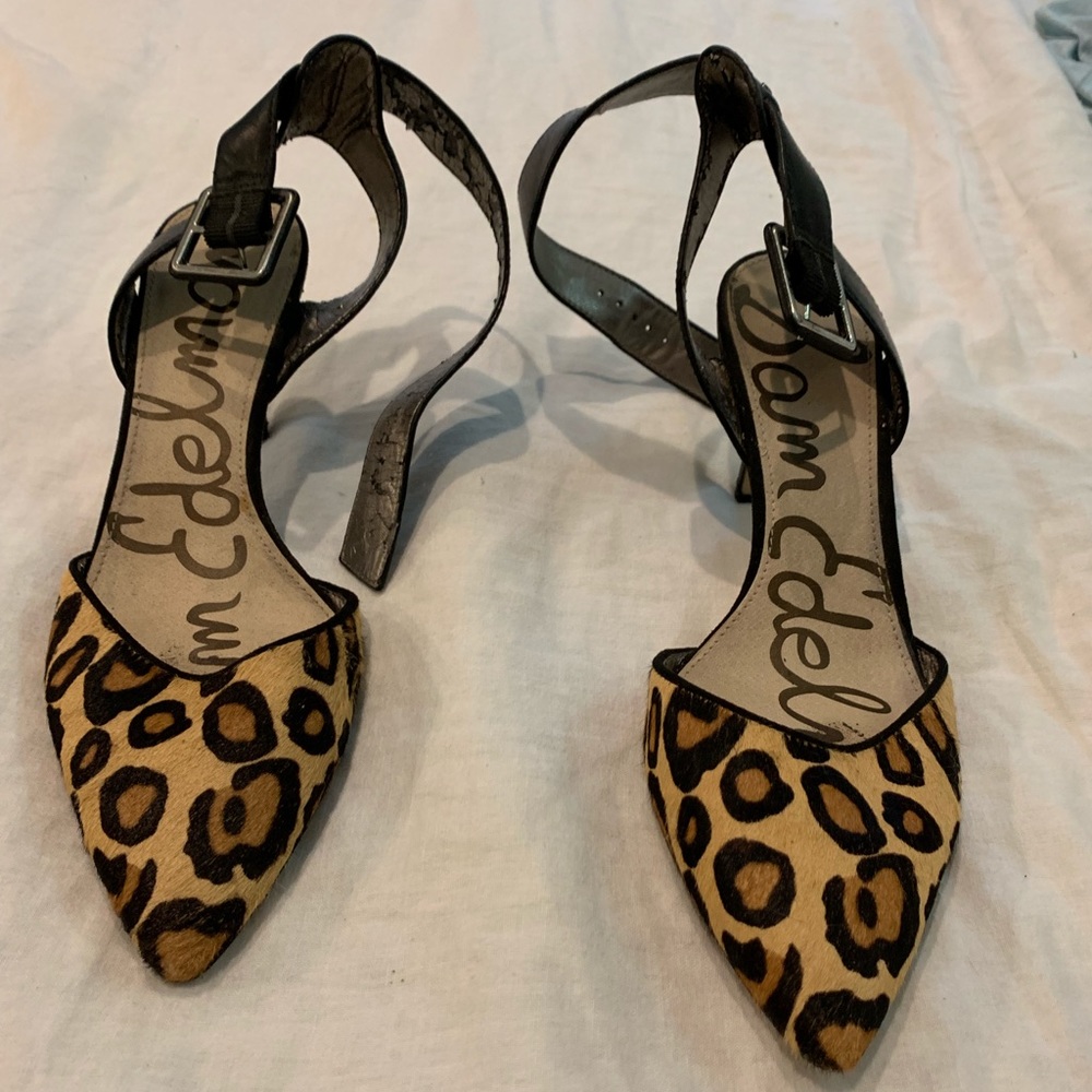 Sam Edelman Heels. Worn once